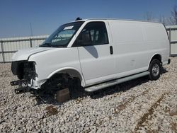 Salvage trucks for sale at Wayland, MI auction: 2024 Chevrolet Express G2500