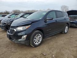 Chevrolet Equinox lt salvage cars for sale: 2020 Chevrolet Equinox LT