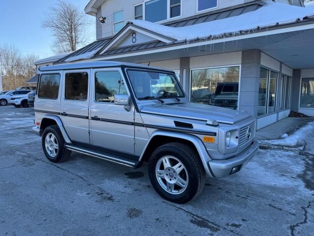 2003 Mercedes-Benz G 500