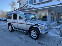 Salvage cars for sale from Copart North Billerica, MA: 2003 Mercedes-Benz G 500