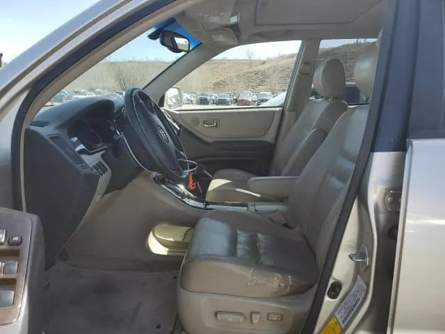 2003 Toyota Highlander Limited