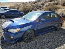 Salvage cars for sale at Reno, NV auction: 2015 Subaru WRX Premium