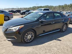 Salvage cars for sale at Greenwell Springs, LA auction: 2015 Hyundai Sonata Sport