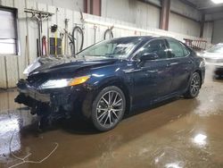 Salvage cars for sale at Elgin, IL auction: 2021 Toyota Camry XLE