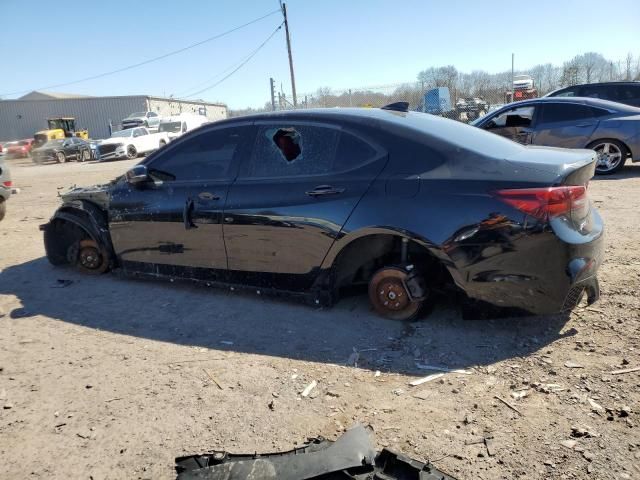 2018 Acura TLX TECH+A