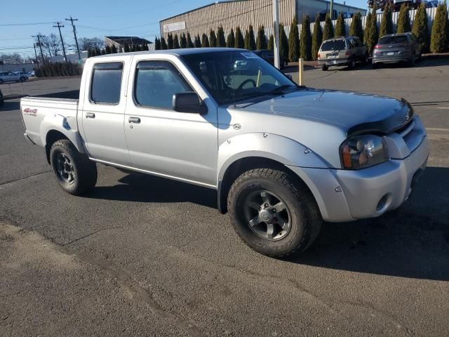 2004 Nissan Frontier Crew Cab XE V6