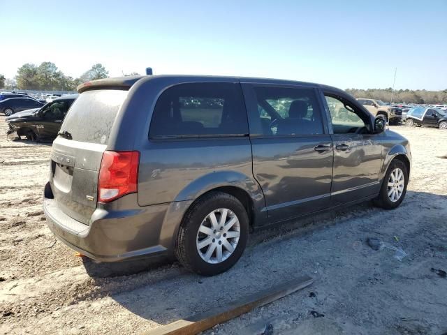 2018 Dodge Grand Caravan SE