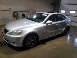 Salvage cars for sale at Blaine, MN auction: 2007 Lexus IS 250