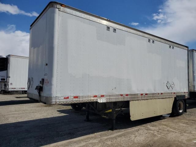 2008 Great Dane 28 DRY Van Trailer