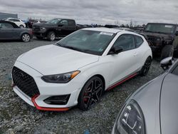 Hyundai Veloster salvage cars for sale: 2021 Hyundai Veloster N