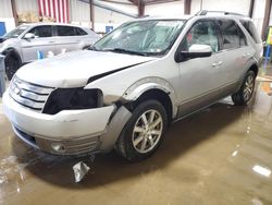 Salvage cars for sale at West Mifflin, PA auction: 2009 Ford Taurus X SEL