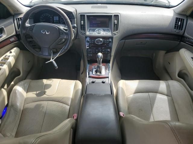 2010 Infiniti G37 Base