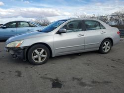 Salvage cars for sale at North Las Vegas, NV auction: 2003 Honda Accord EX