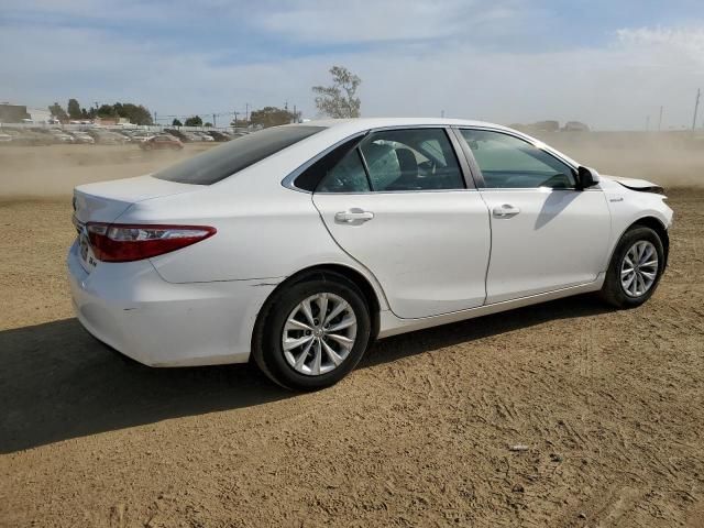 2016 Toyota Camry Hybrid