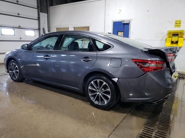 2016 Toyota Avalon XLE