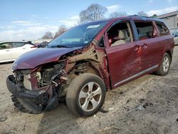 Salvage cars for sale at auction: 2015 Toyota Sienna LE