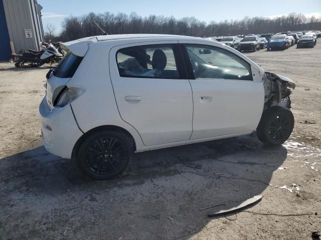 2019 Mitsubishi Mirage LE