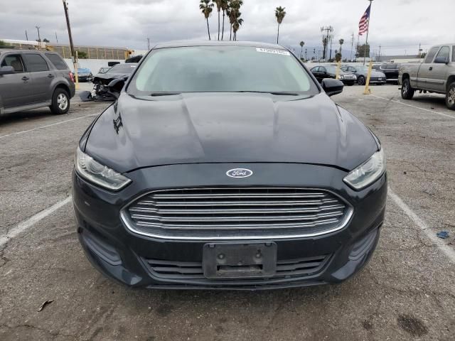 2014 Ford Fusion S Hybrid