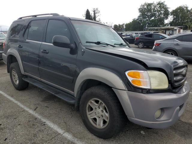 2002 Toyota Sequoia SR5