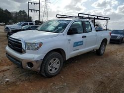 Salvage trucks for sale at China Grove, NC auction: 2012 Toyota Tundra Double Cab SR5