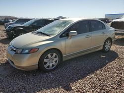 Salvage cars for sale at Phoenix, AZ auction: 2008 Honda Civic LX