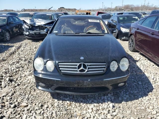 2004 Mercedes-Benz CL 500