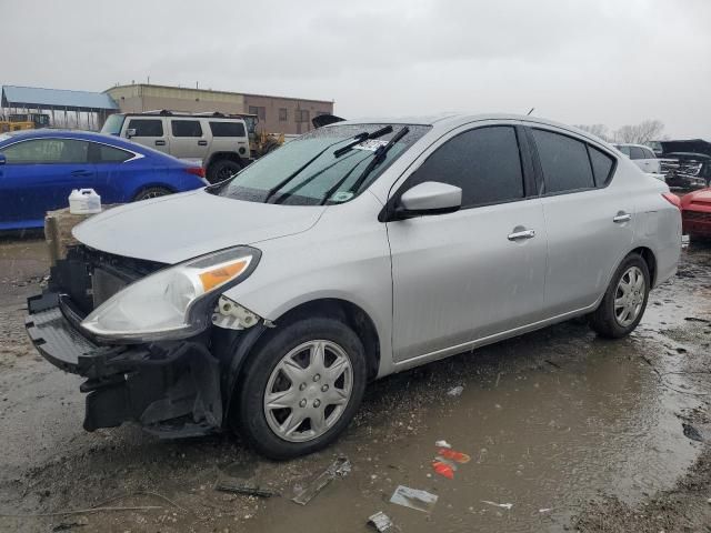 2017 Nissan Versa S