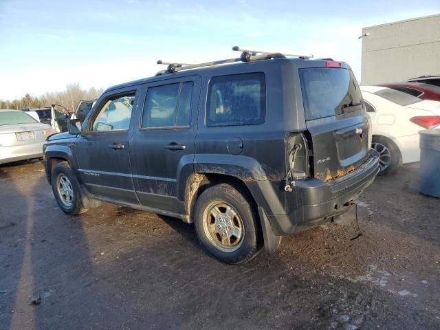 2011 Jeep Patriot