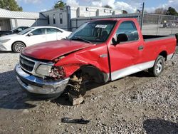 Salvage cars for sale at Prairie Grove, AR auction: 1998 Ford F150