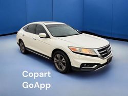 Clean Title Cars for sale at auction: 2015 Honda Crosstour EXL