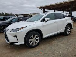 Salvage cars for sale at Tanner, AL auction: 2017 Lexus RX 350 Base