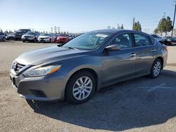 Salvage cars for sale at Rancho Cucamonga, CA auction: 2017 Nissan Altima 2.5