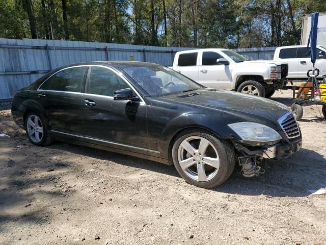 2011 Mercedes-Benz S 550