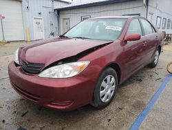 2003 Toyota Camry LE en venta en Pekin, IL