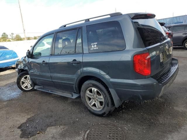 2005 Honda Pilot EXL