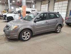 Pontiac salvage cars for sale: 2004 Pontiac Vibe