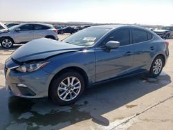 Salvage cars for sale at Grand Prairie, TX auction: 2016 Mazda 3 Sport