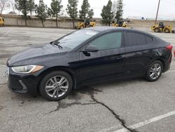 Salvage cars for sale at Rancho Cucamonga, CA auction: 2018 Hyundai Elantra SEL