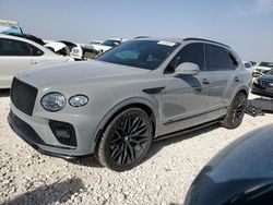 Salvage cars for sale at Temple, TX auction: 2022 Bentley Bentayga Speed