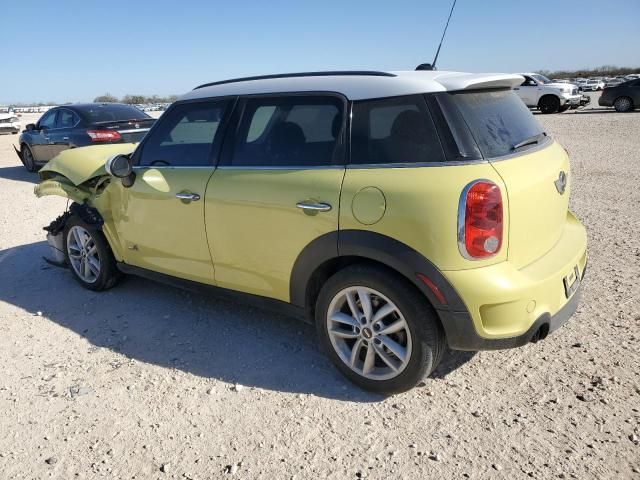 2012 Mini Cooper S Countryman