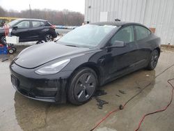 Salvage cars for sale at auction: 2023 Tesla Model 3