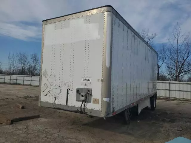 2016 Wabash 28 DRY Van Trailer