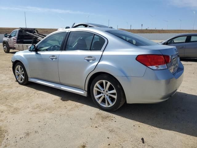 2013 Subaru Legacy 2.5I Premium