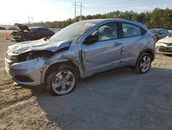 Salvage cars for sale at Greenwell Springs, LA auction: 2022 Honda HR-V LX