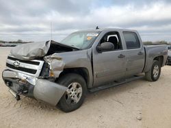 Salvage cars for sale at San Antonio, TX auction: 2008 Chevrolet Silverado K1500