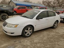 Salvage cars for sale at Wichita, KS auction: 2006 Saturn Ion Level 3