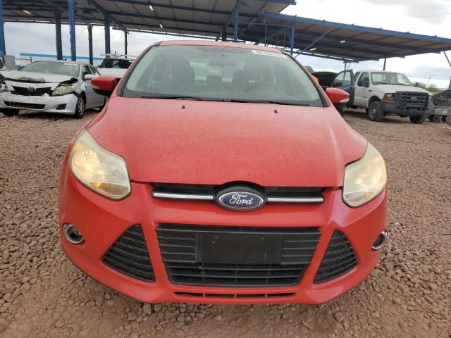 2012 Ford Focus SEL