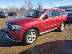 2014 Dodge Durango SXT en venta en Chicago Heights, IL