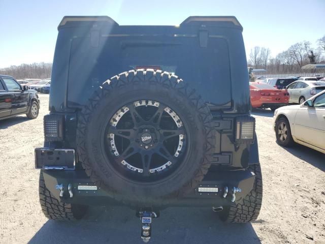 2012 Jeep Wrangler Unlimited Sahara