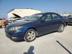 Salvage cars for sale at Haslet, TX auction: 2005 Toyota Camry LE